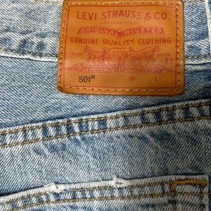 Women’s 501 shorts